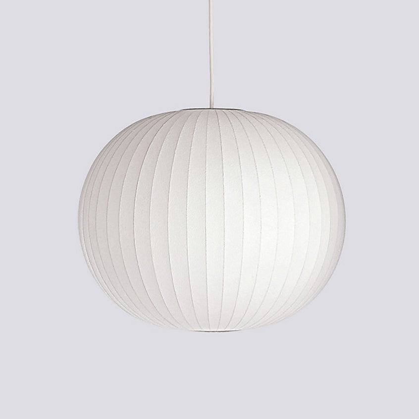 Solarnce Suspension Minimaliste en Soie et Acier
