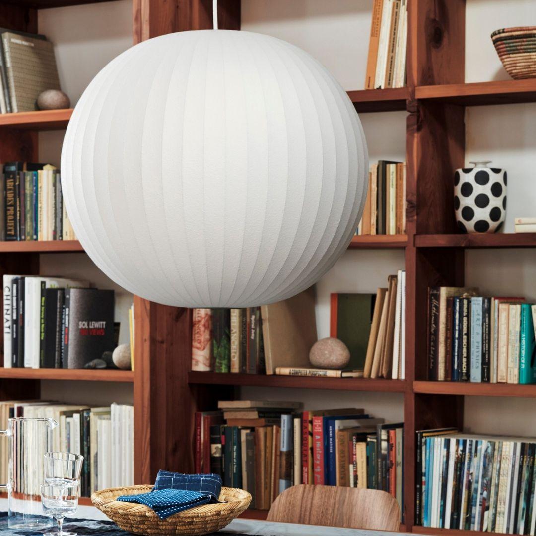 Alvaris White Modern Pendant Light-Neutral Decor