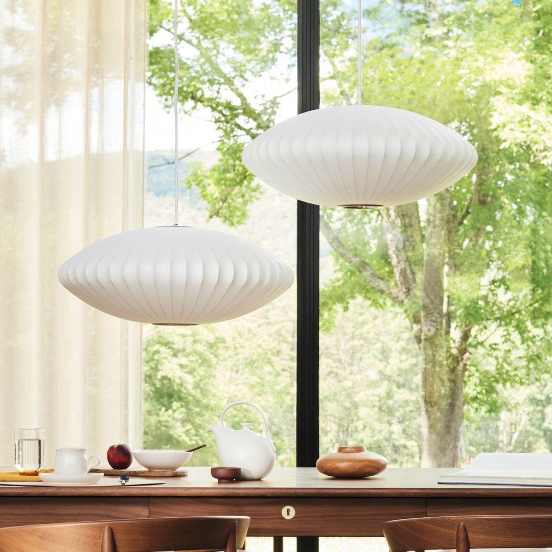 Alvaris White Modern Pendant Light-Neutral Decor