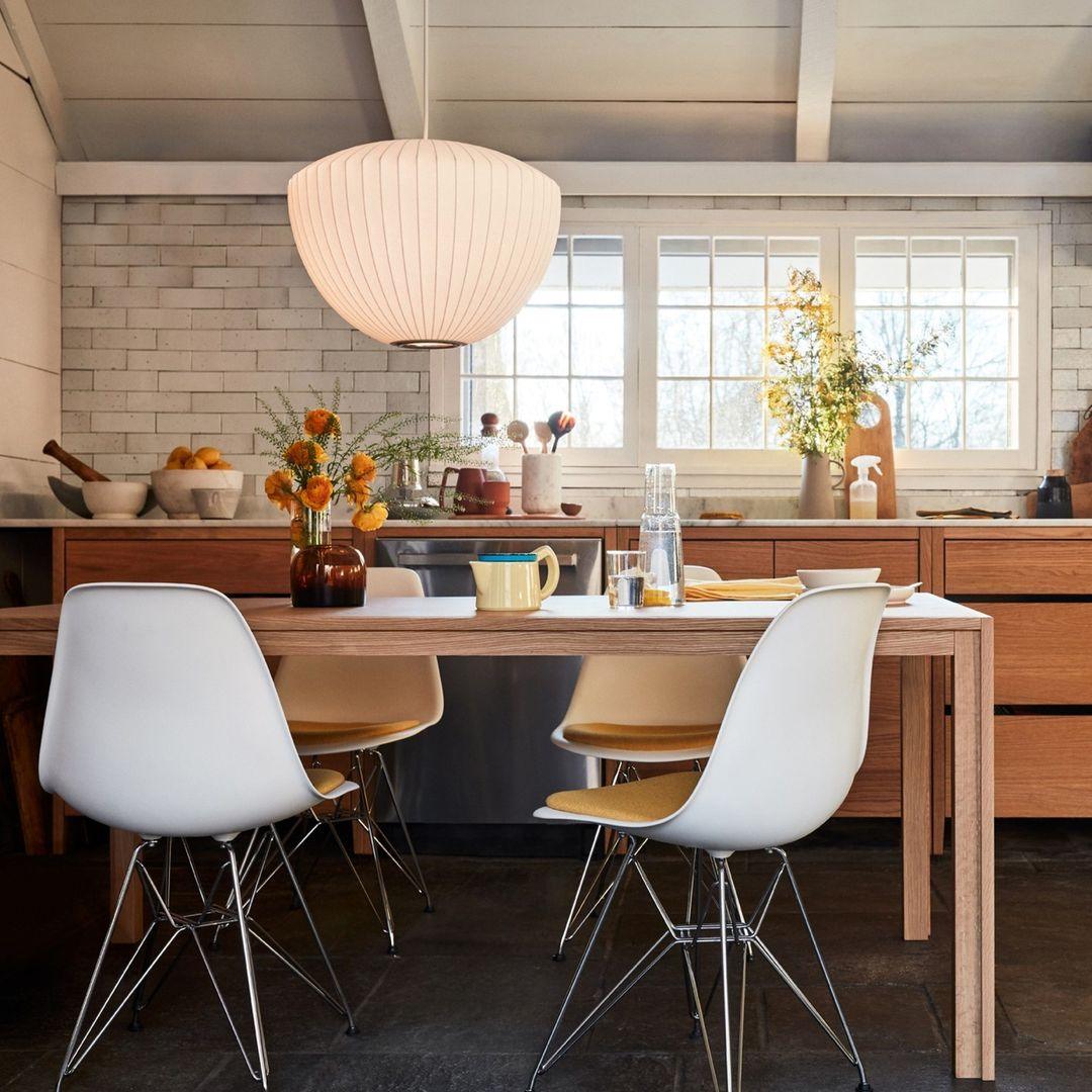 Alvaris White Modern Pendant Light-Neutral Decor