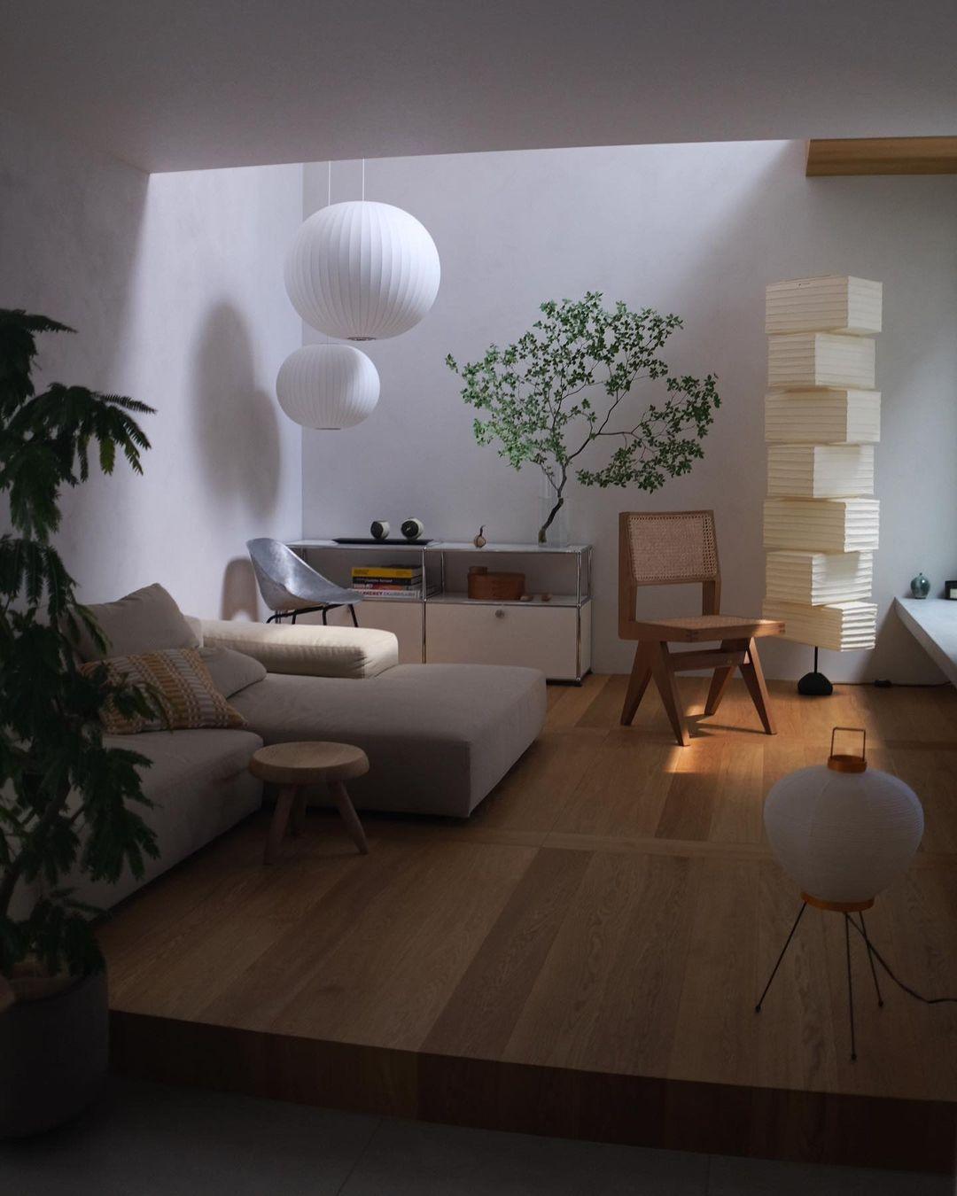 Alvaris White Modern Pendant Light-Neutral Decor