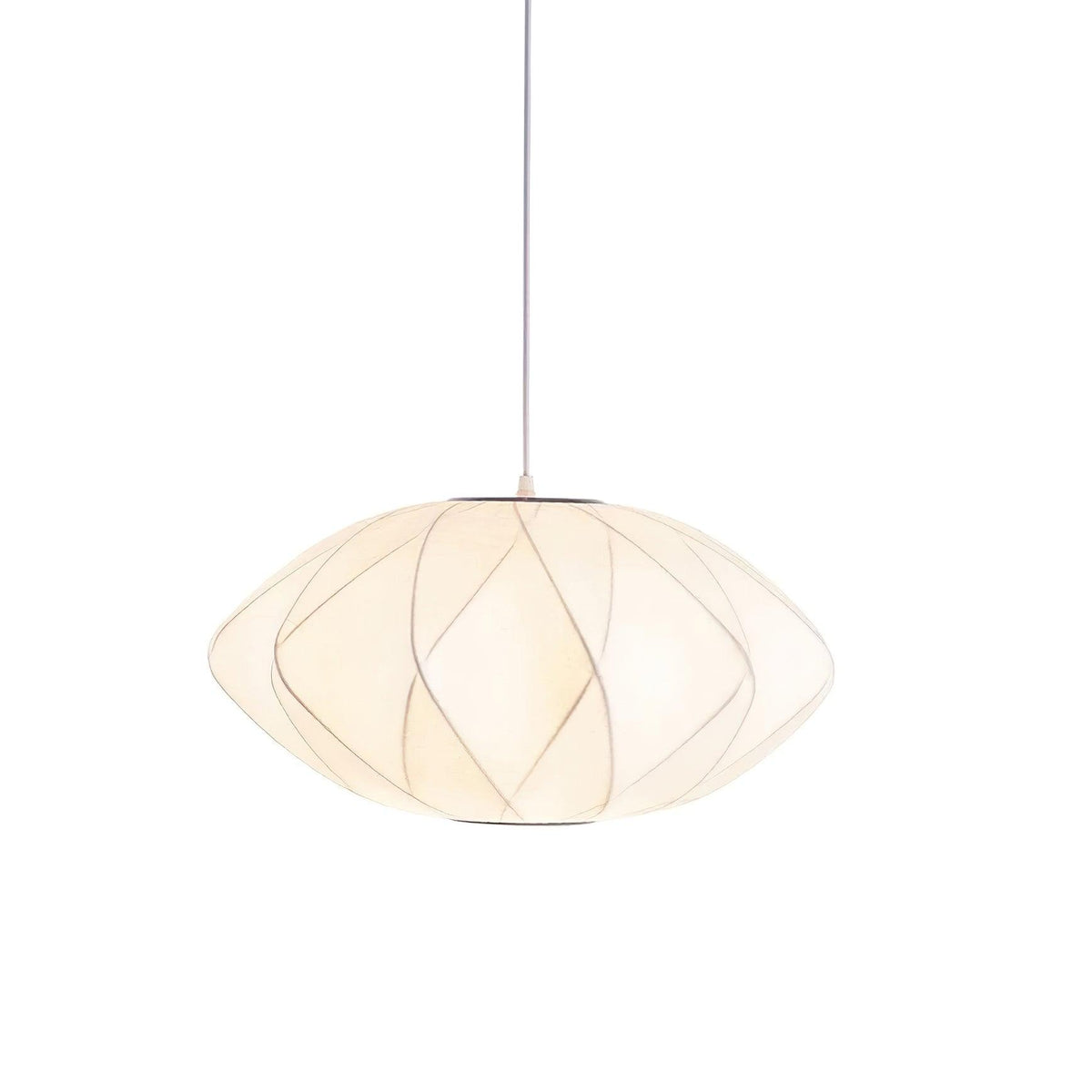 Alvaris White Modern Pendant Light-Neutral Decor