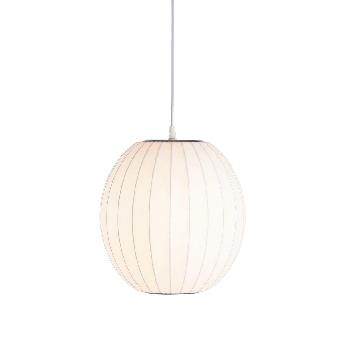 Alvaris White Modern Pendant Light-Neutral Decor
