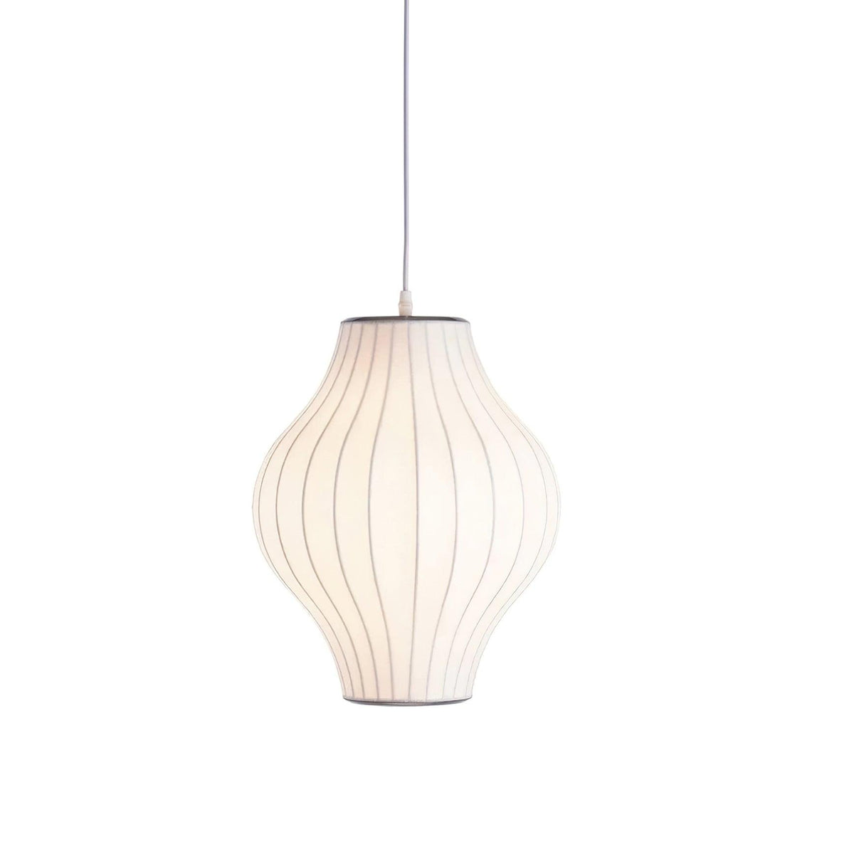 Alvaris White Modern Pendant Light-Neutral Decor