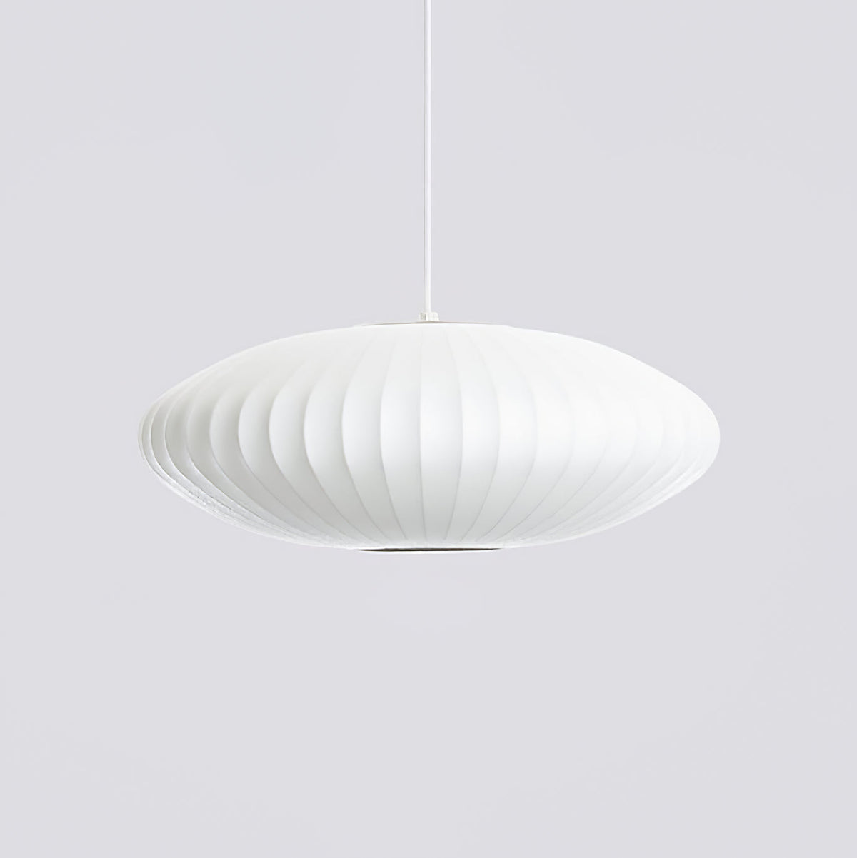 Nebula Lampe Suspendue en Soie de Mûrier Boule
