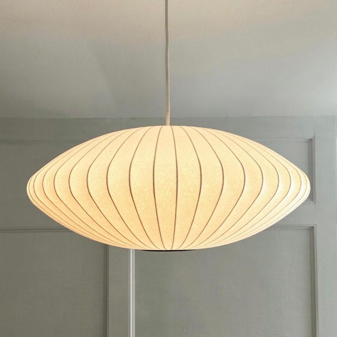 Alvaris White Modern Pendant Light-Neutral Decor