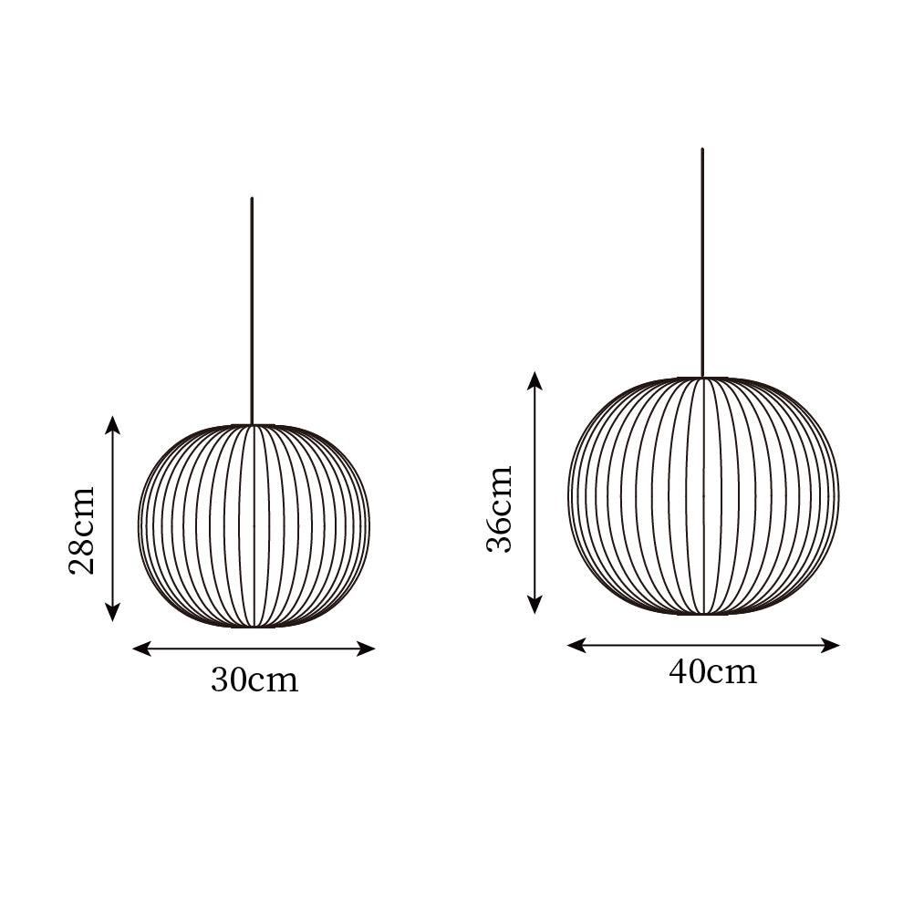 Alvaris White Modern Pendant Light-Neutral Decor