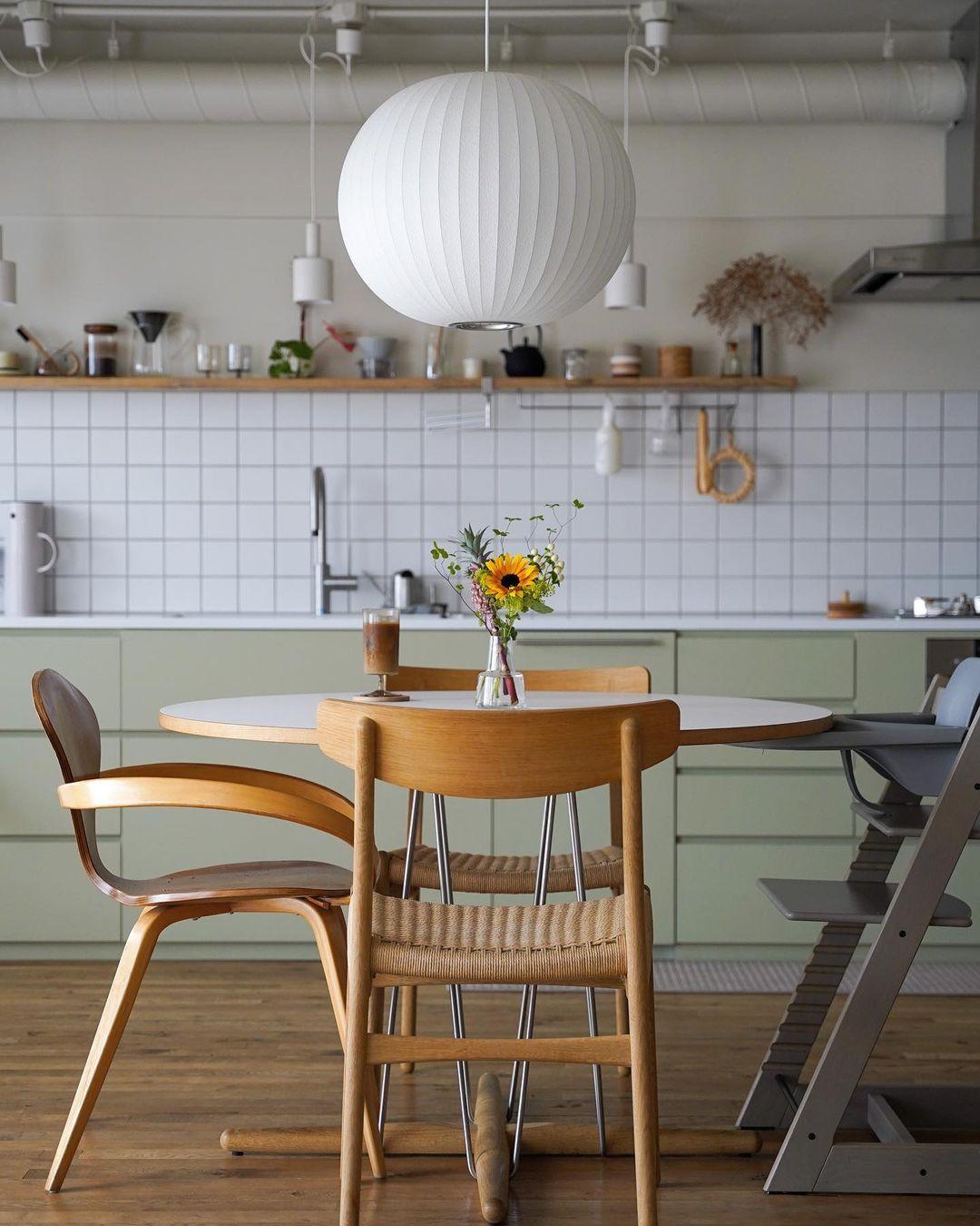 Alvaris White Modern Pendant Light-Neutral Decor