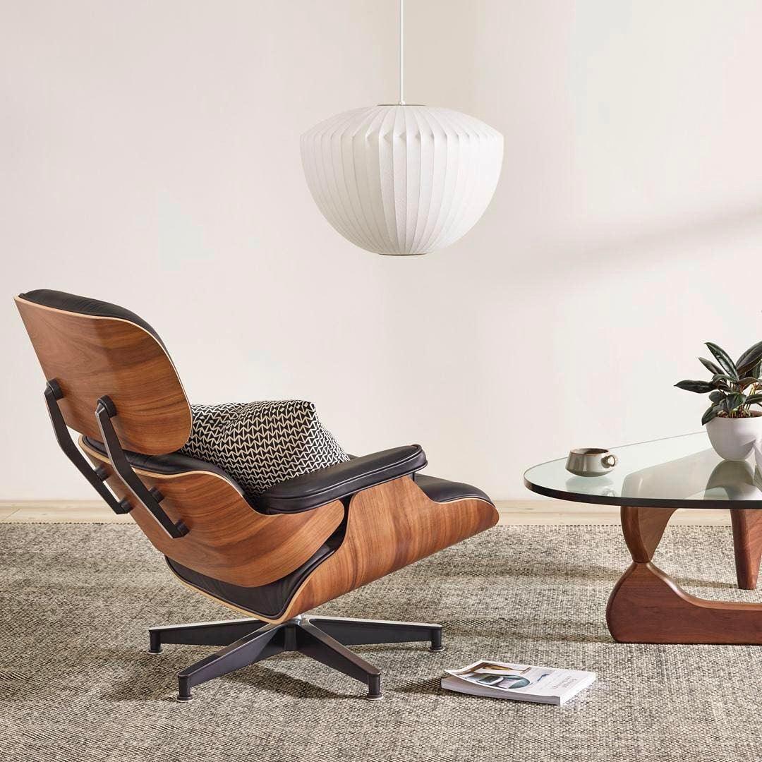 Solarnce Suspension Minimaliste en Soie et Acier