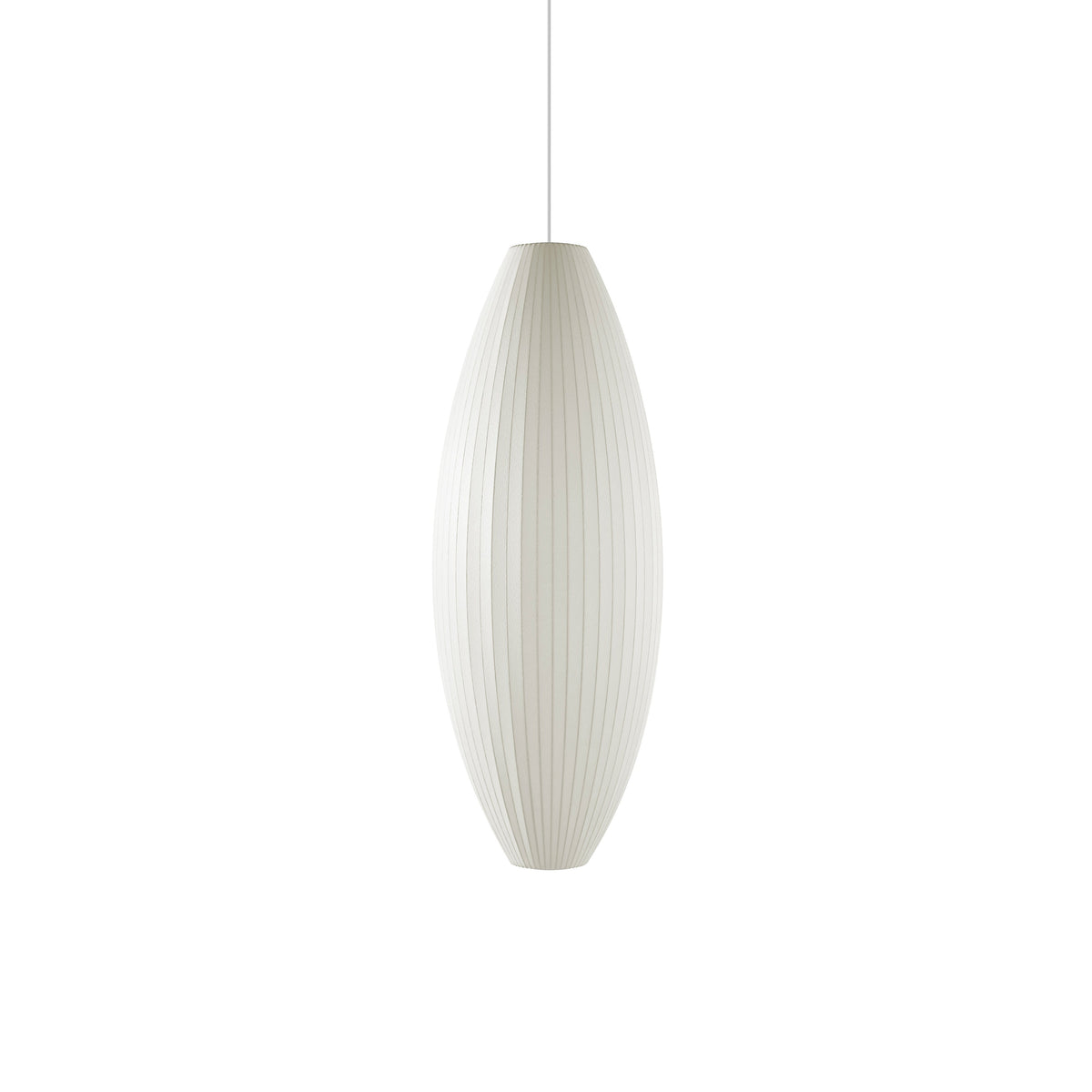 Nebula Lampe Suspendue en Soie de Mûrier Boule
