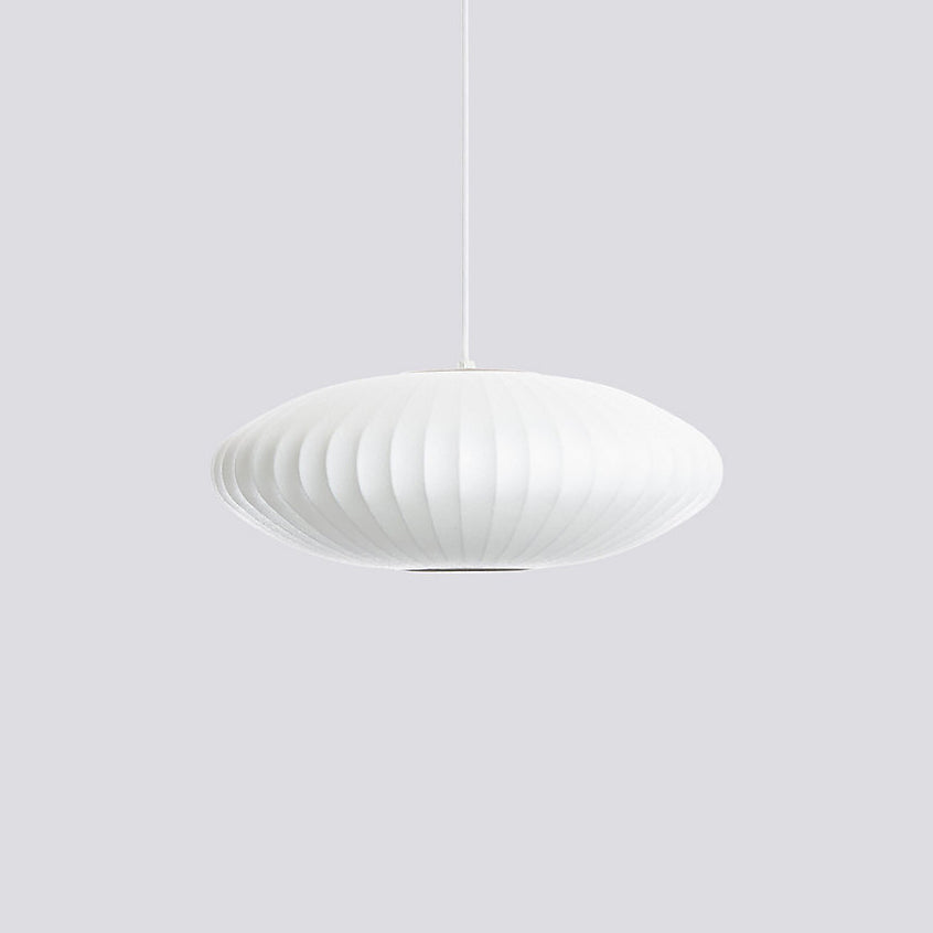 Solarnce Suspension Minimaliste en Soie et Acier