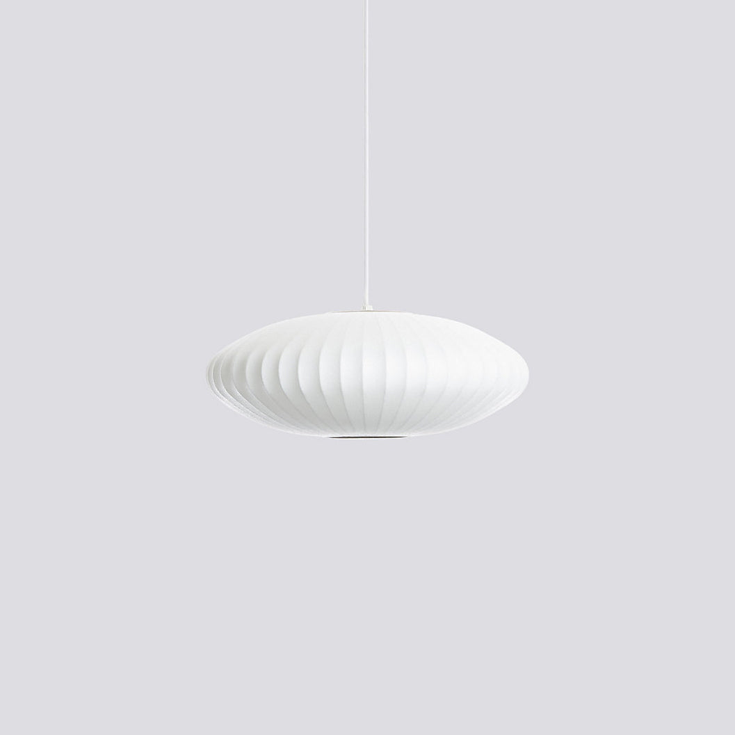Nebula Lampe Suspendue en Soie de Mûrier Boule