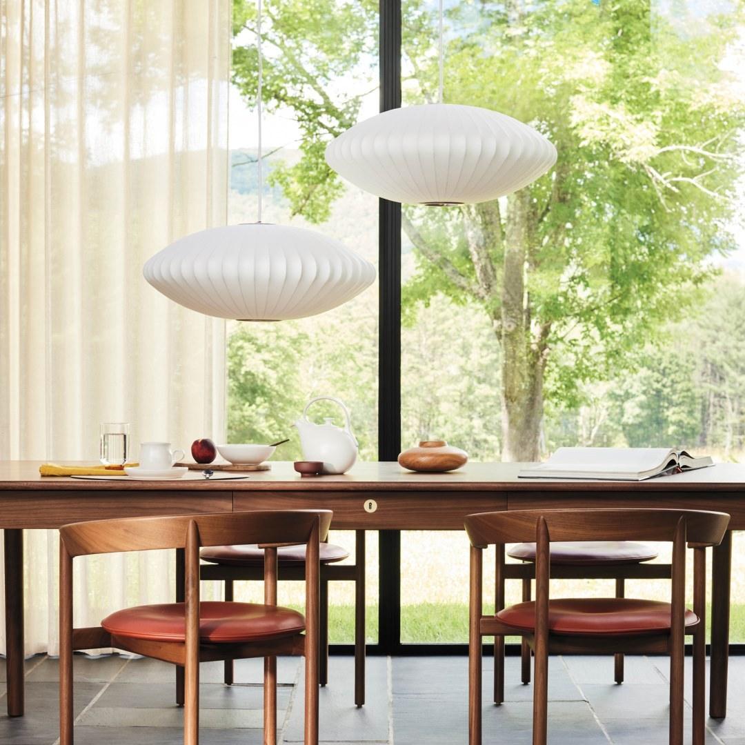 Alvaris White Modern Pendant Light-Neutral Decor