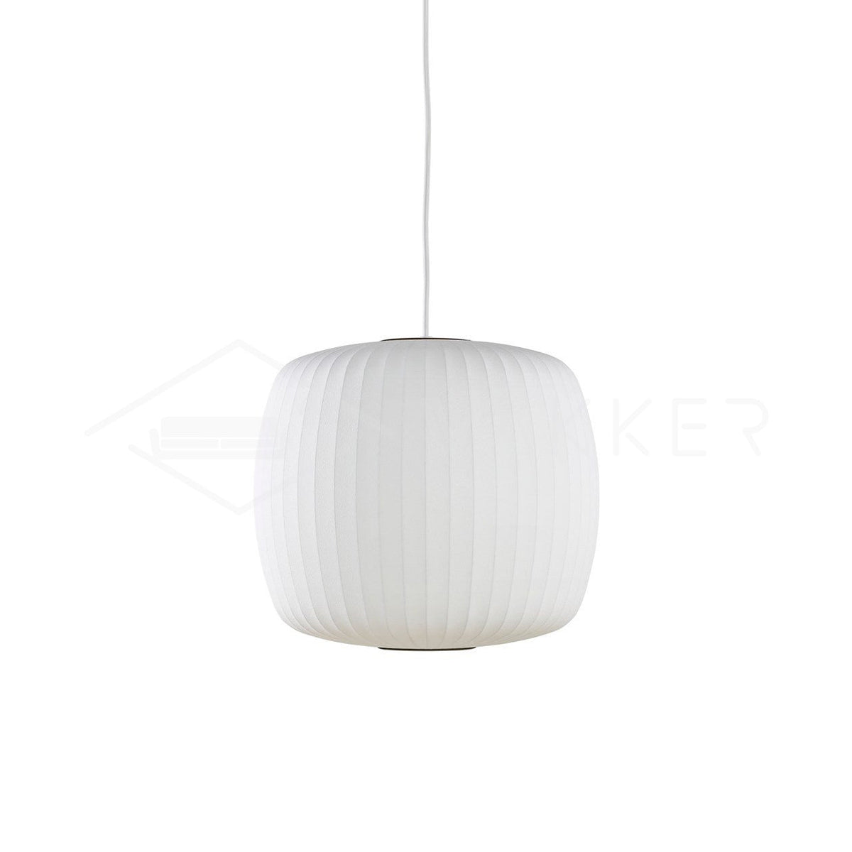 Nebula Lampe Suspendue en Soie de Mûrier Boule