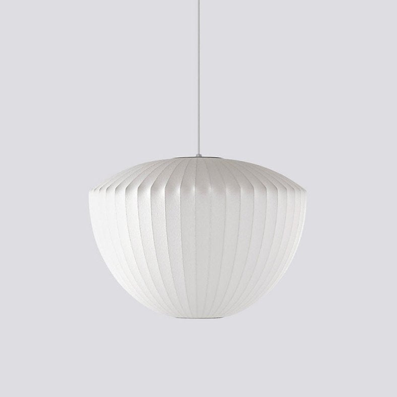 Solarnce Suspension Minimaliste en Soie et Acier