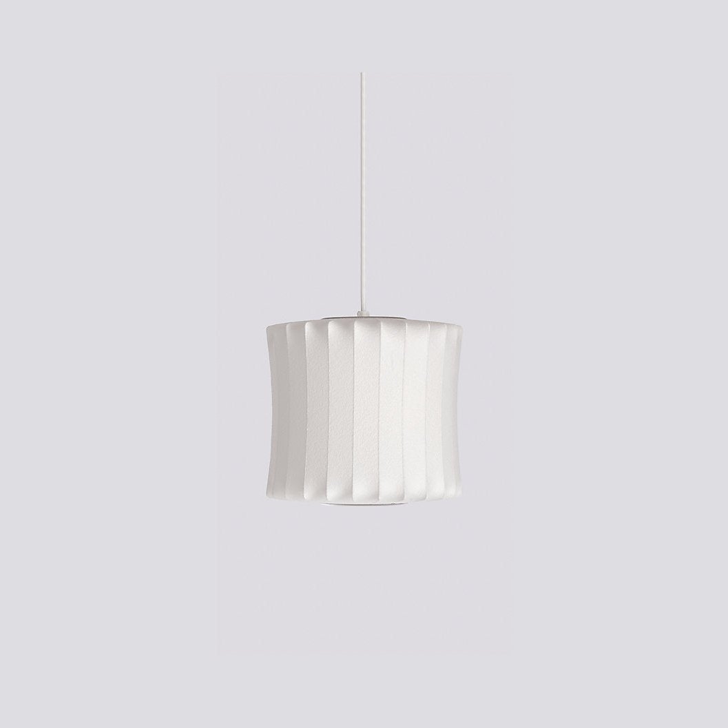 Solarnce Suspension Minimaliste en Soie et Acier
