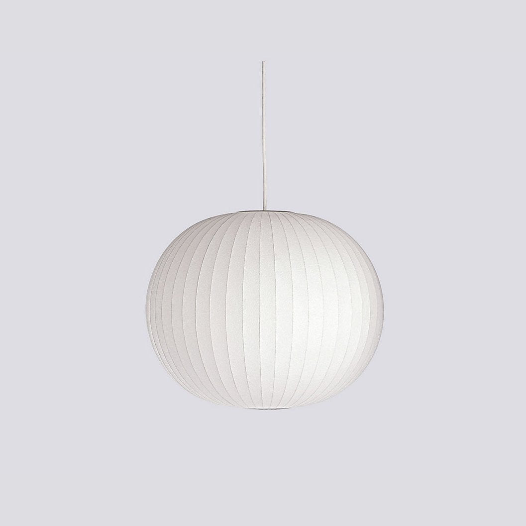 Nebula Lampe Suspendue en Soie de Mûrier Boule