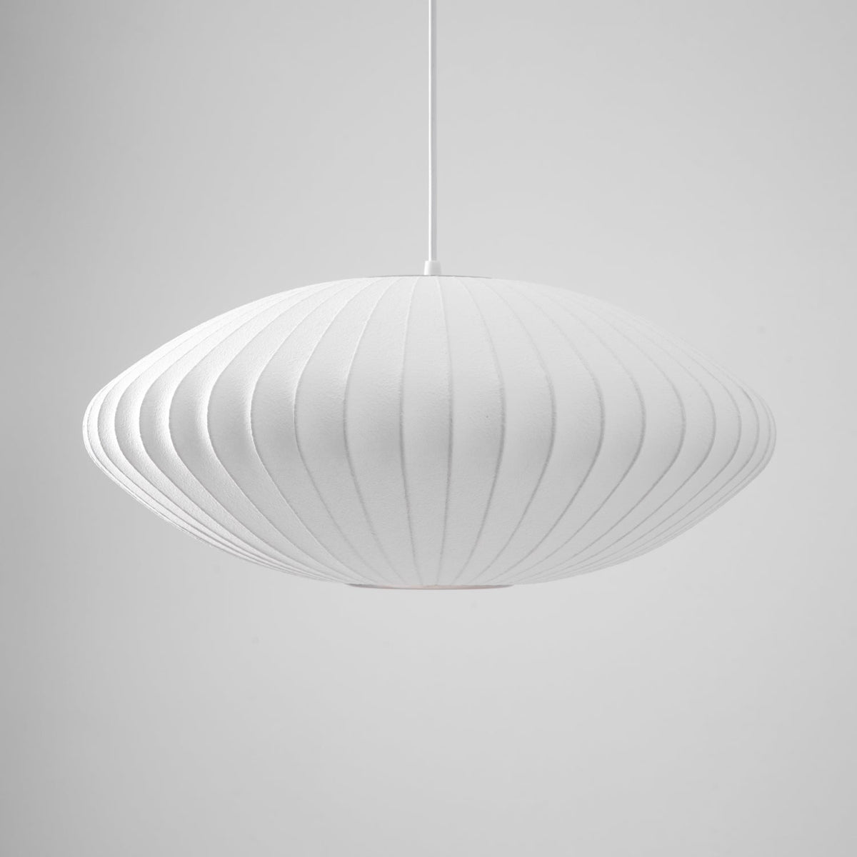 Nebula Lampe Suspendue en Soie de Mûrier Boule