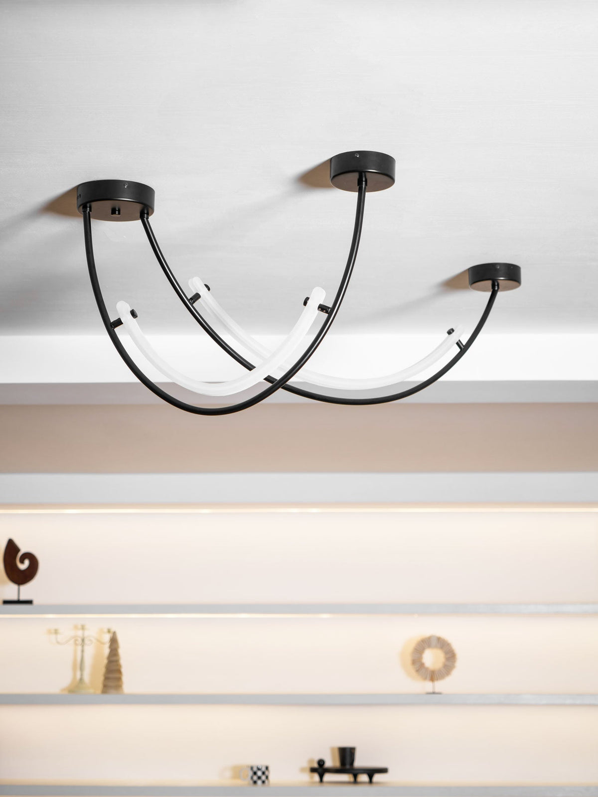 Neon Pendant Lamp-Neutral Decor