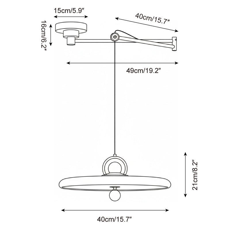 Cirorenne Suspension à Bras Oscillant