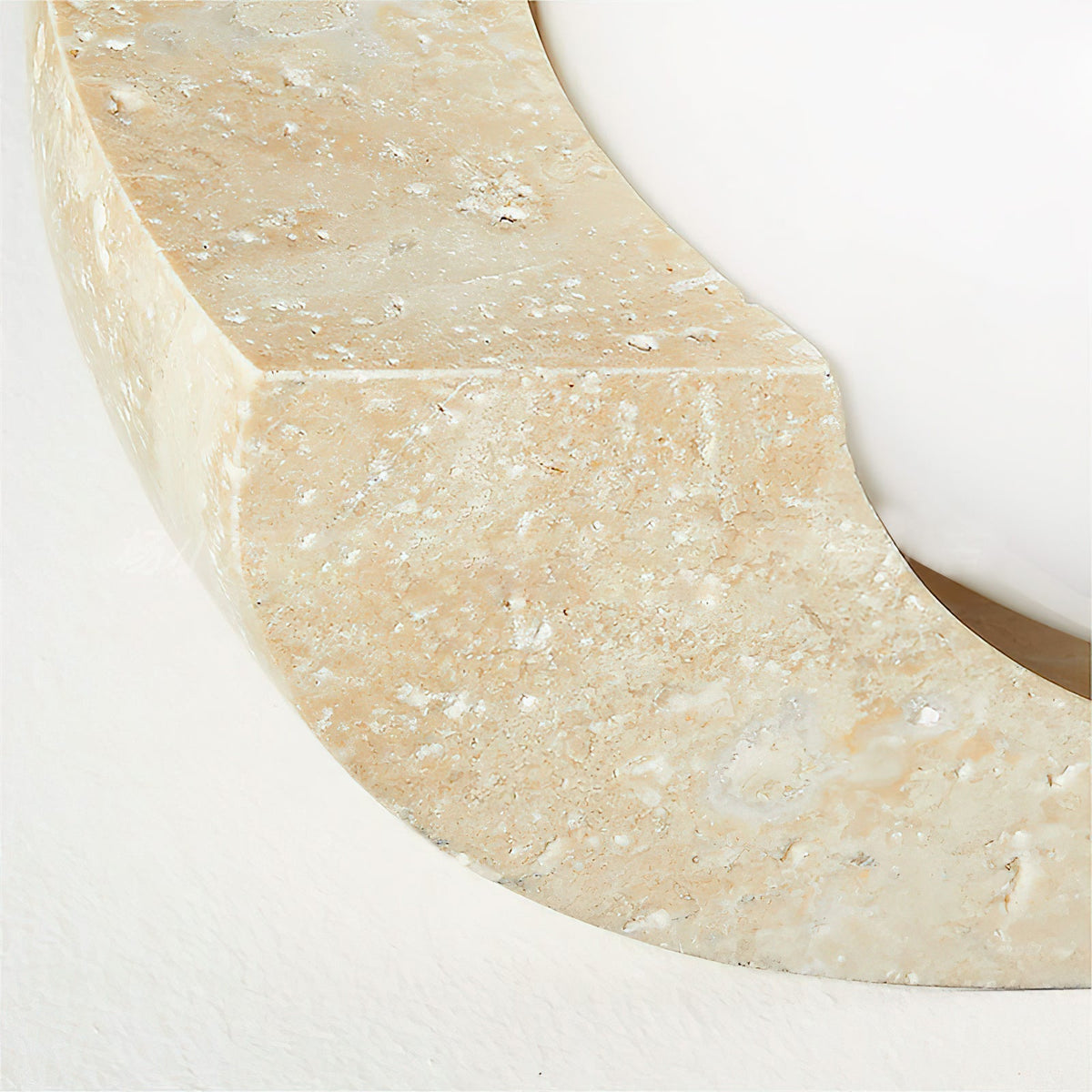 Aisle Wall Lamp Marble or Travertine-Neutral Decor