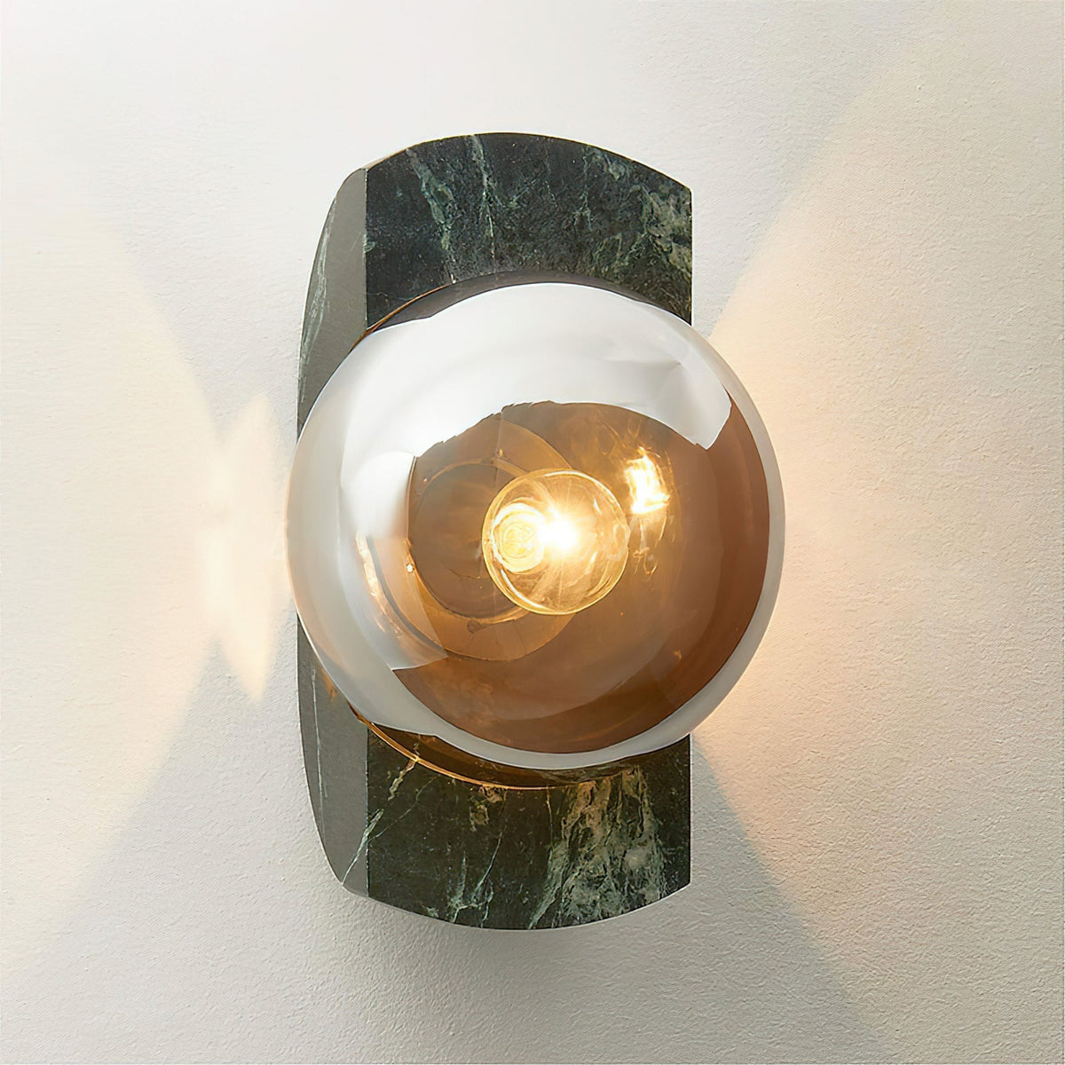 Aisle Wall Lamp Marble or Travertine-Neutral Decor