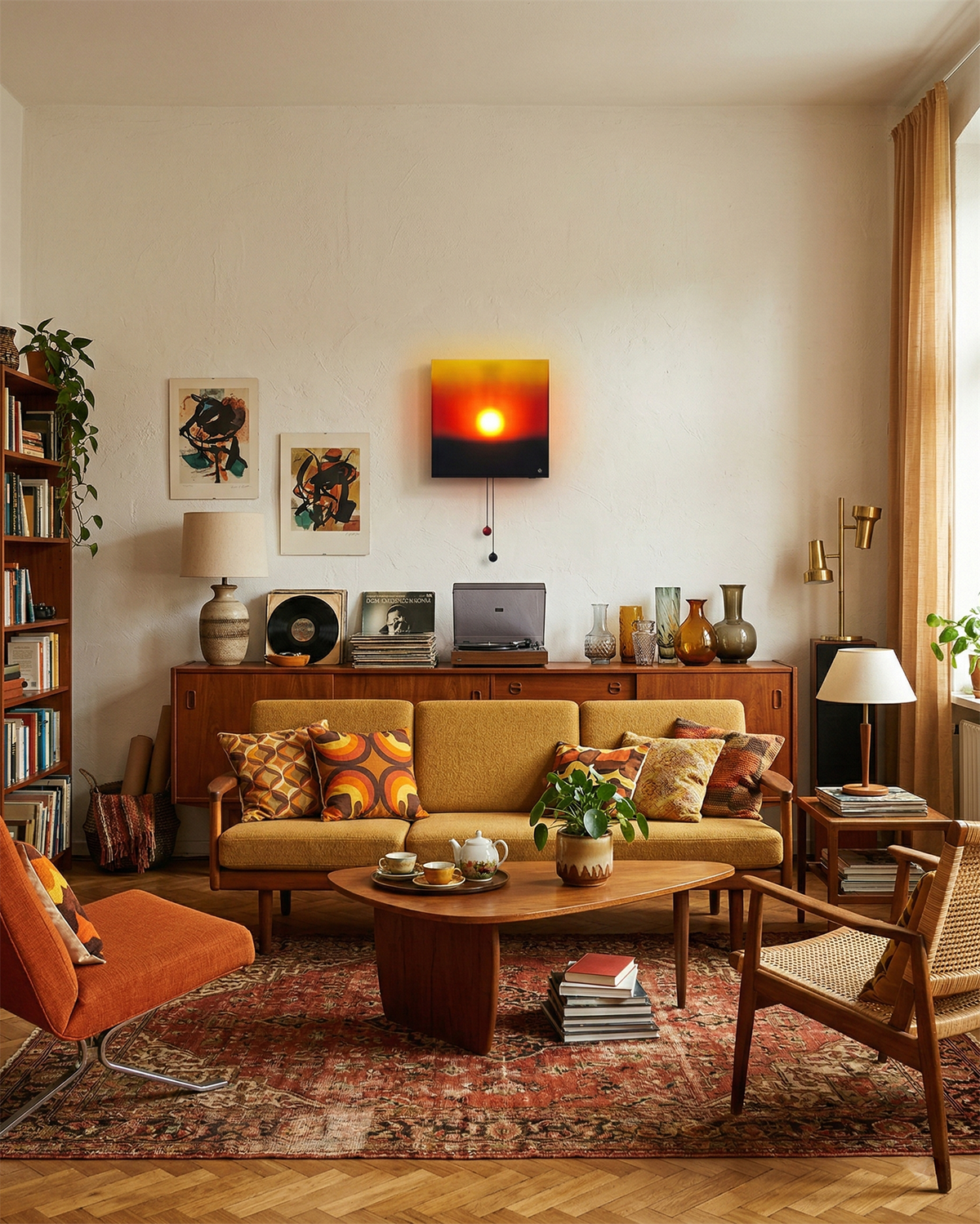 Mireraya Applique Murale Ember
