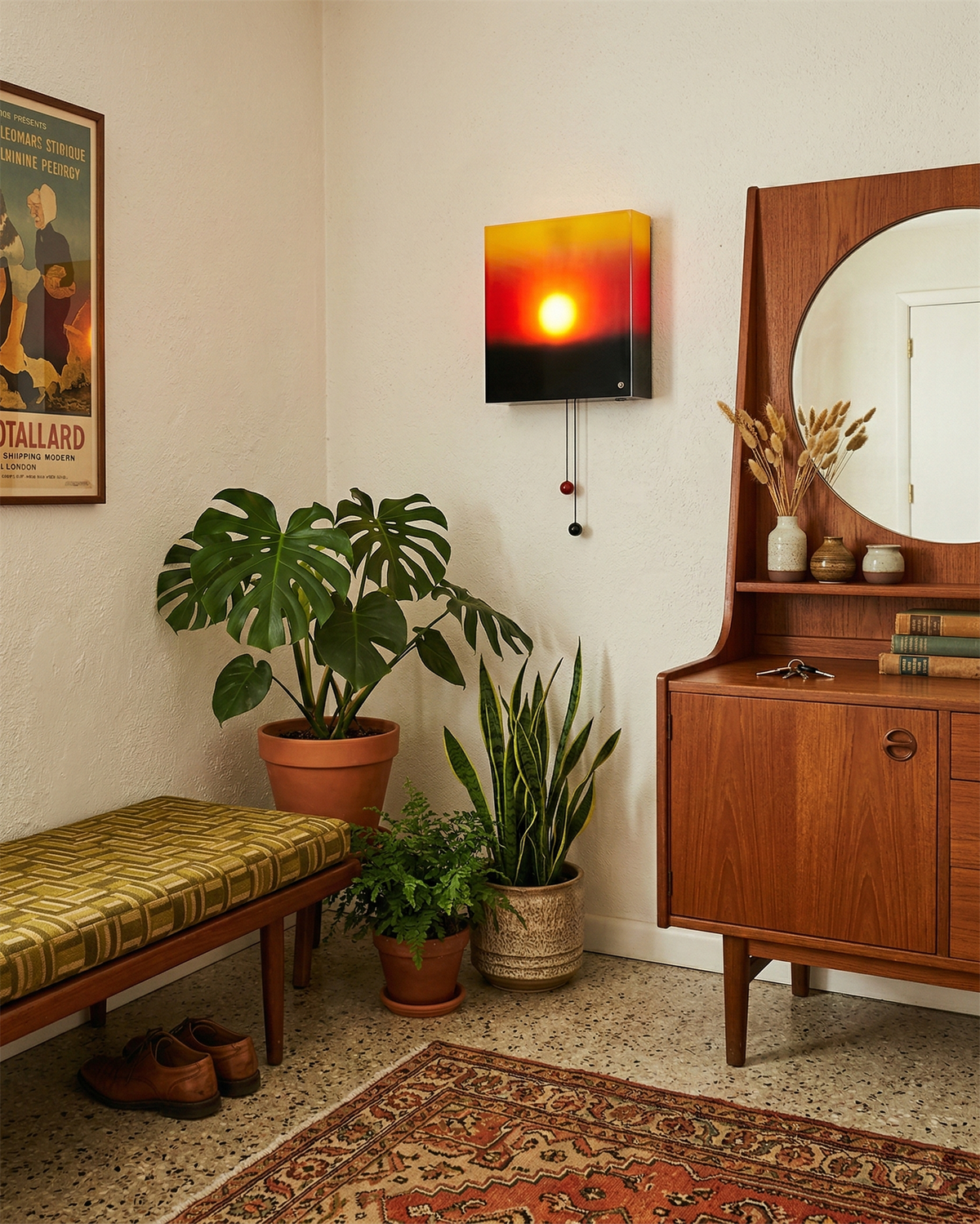 Mireraya Applique Murale Ember