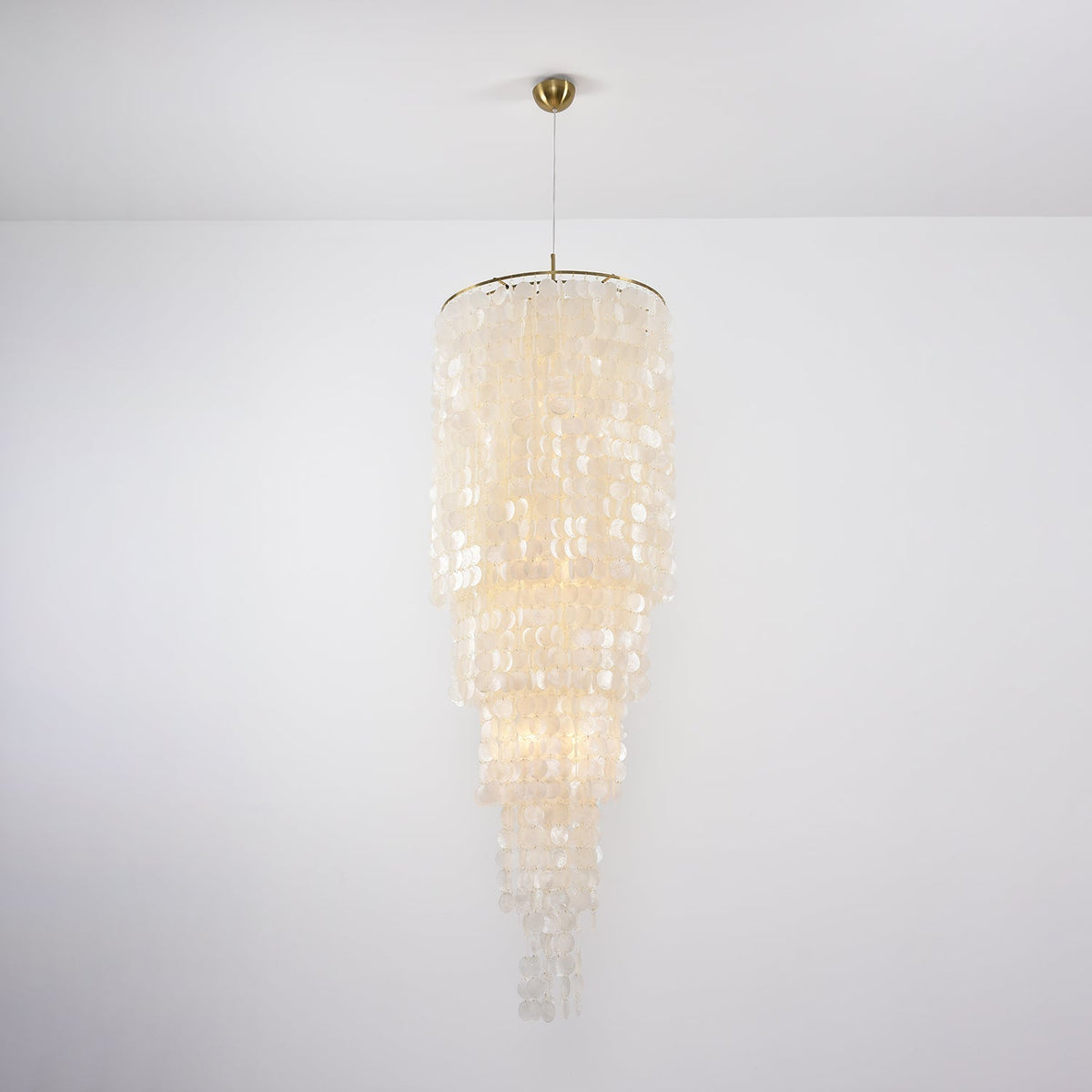 Caliana Lustre en Verre en Cascade