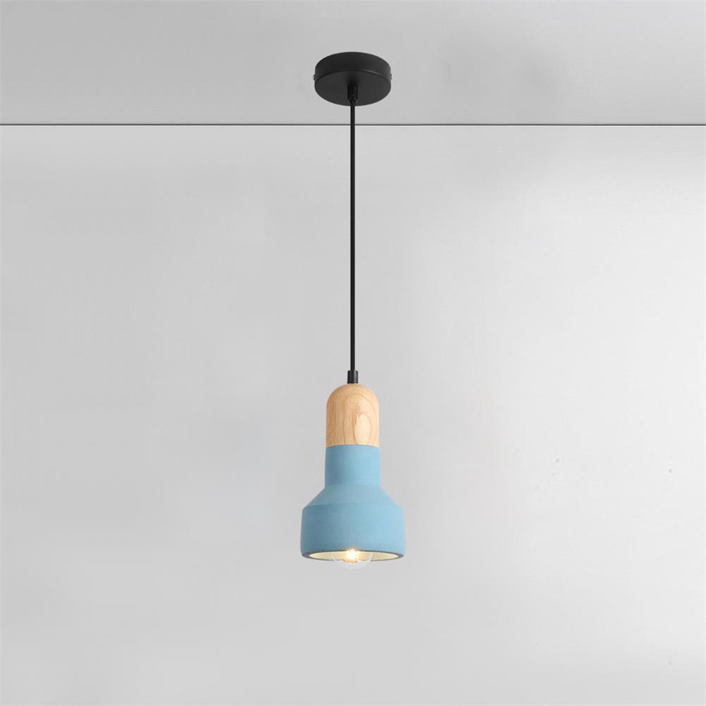 Trio Suspension Rustique en Bois