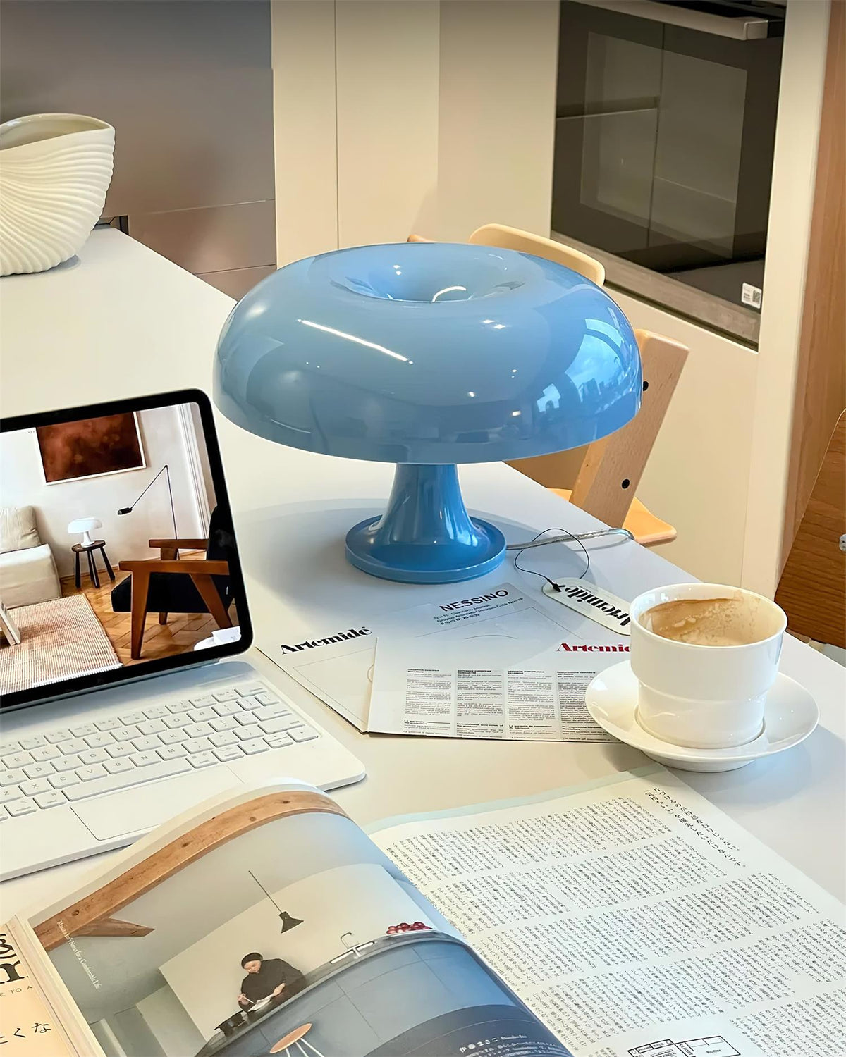 Aveninia Lampe de Table