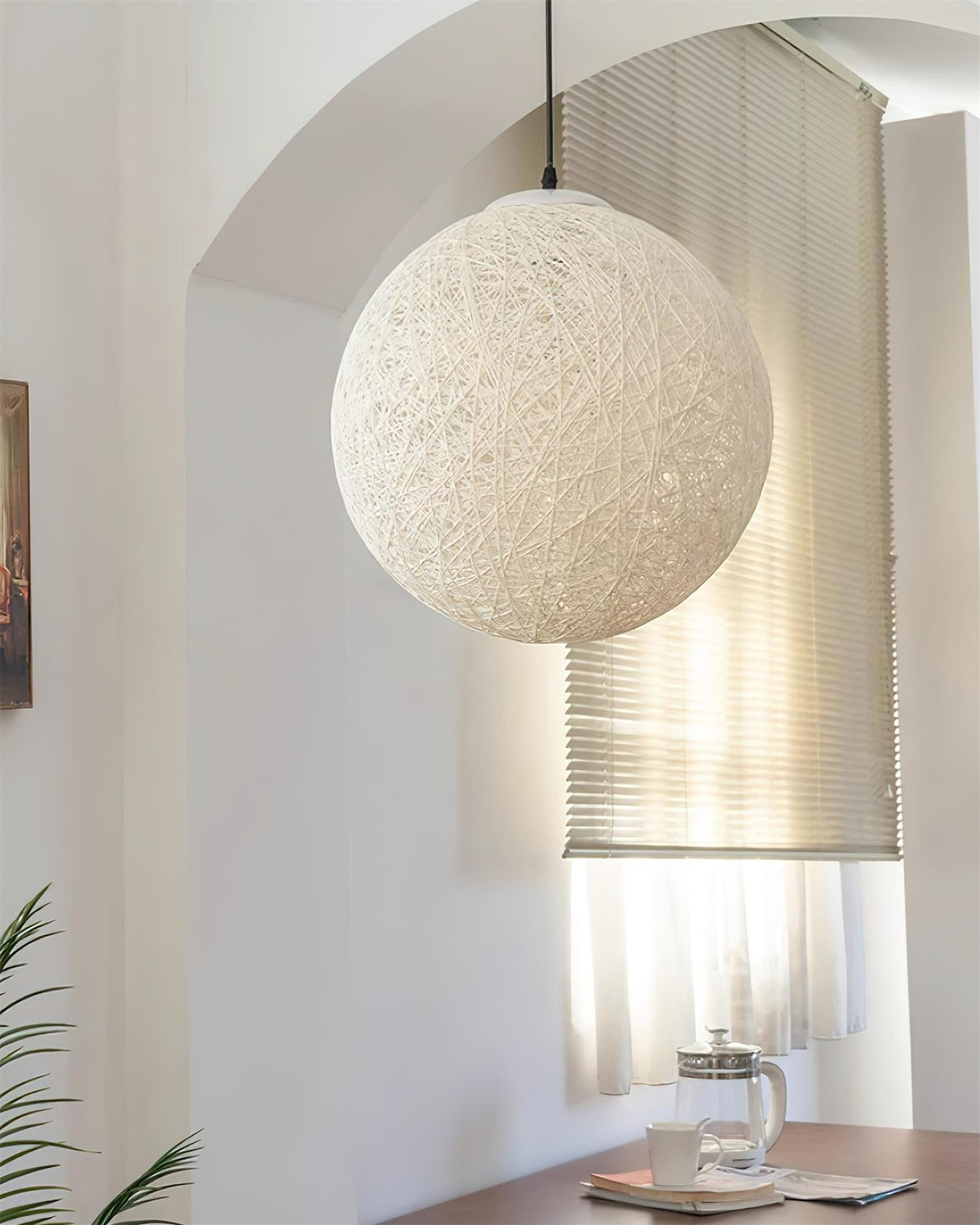 Therelle Suspension sphérique minimaliste moderne