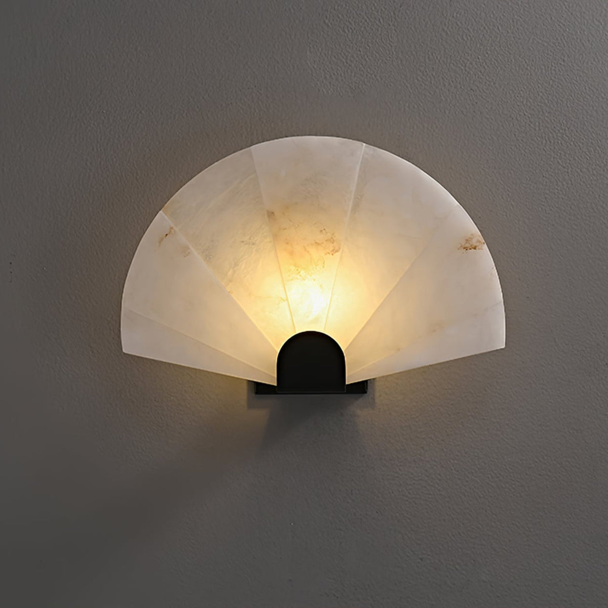 Olvesa Applique Murale Minimaliste en Albâtre