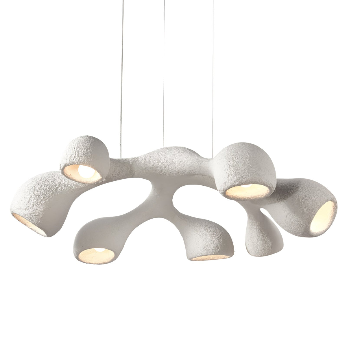 Wave Suspension Polystyrène Moderne