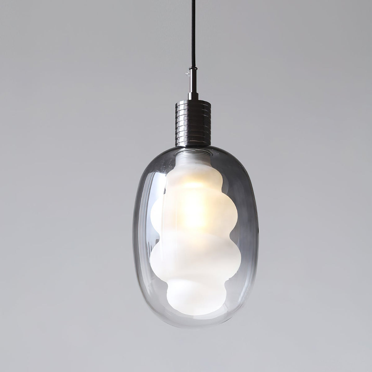 Niche Pendant Light from a low angle looking up.