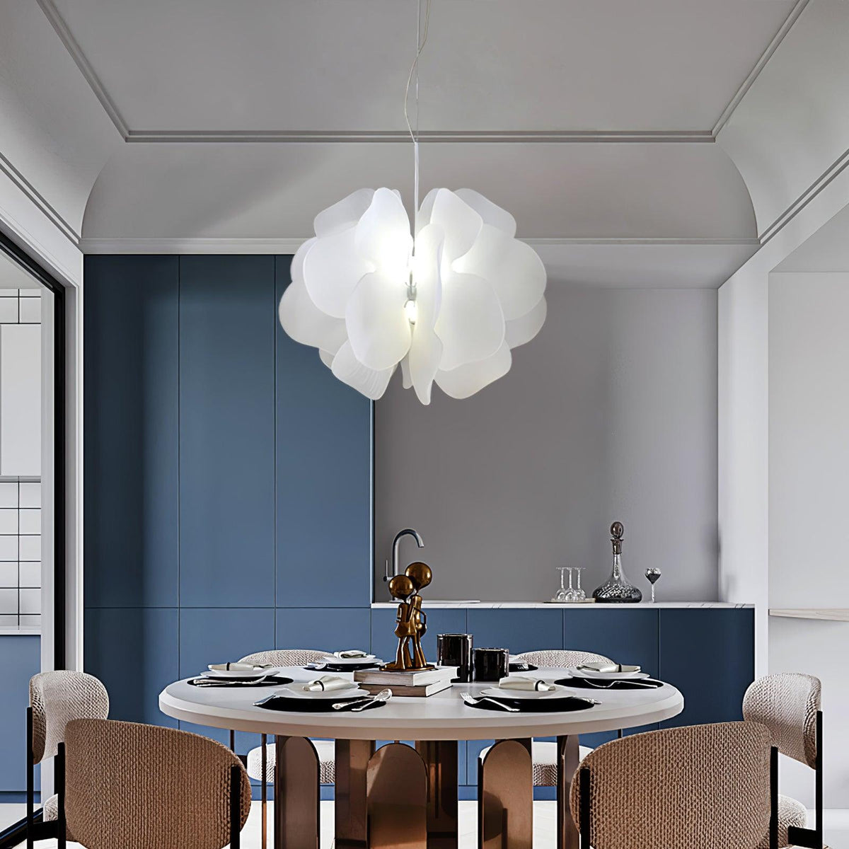 Quinene Suspension en Plastique Floral