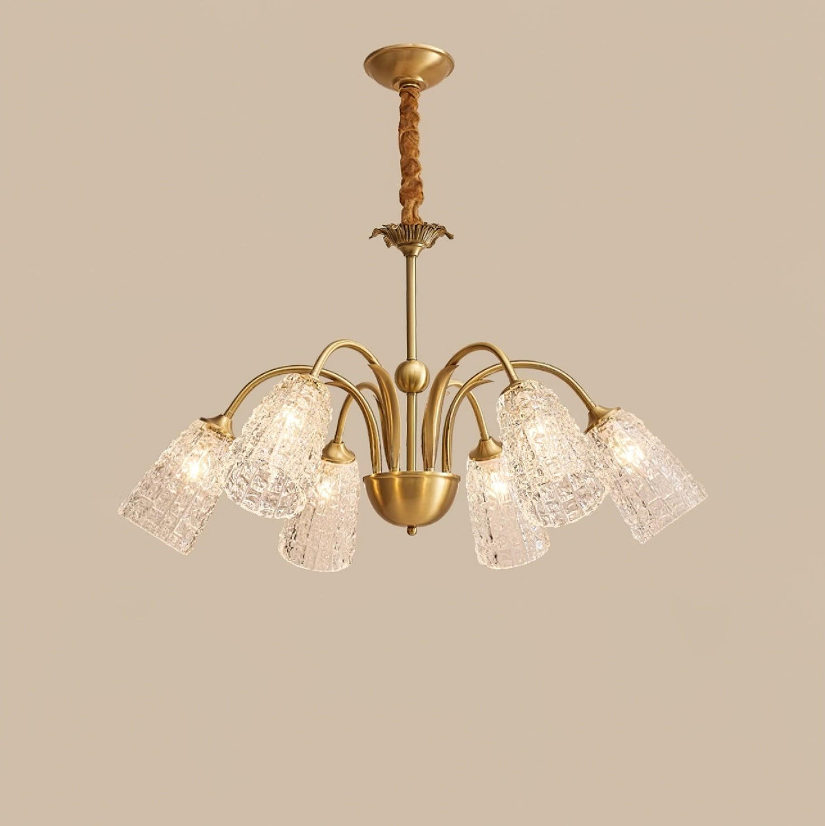 Auranne Lustre Illumination Audacieuse Élégante
