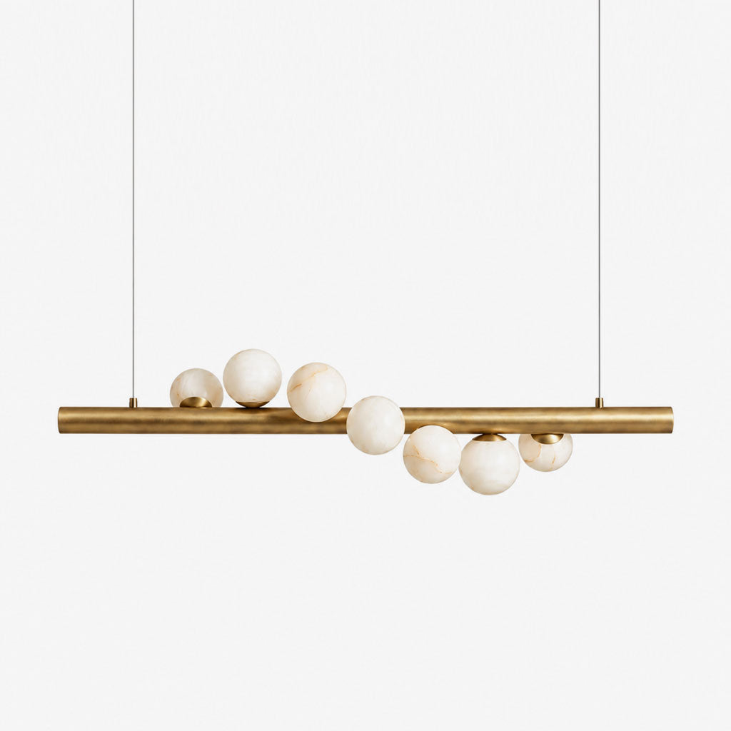 Isenford Suspension Linéaire En Albâtre