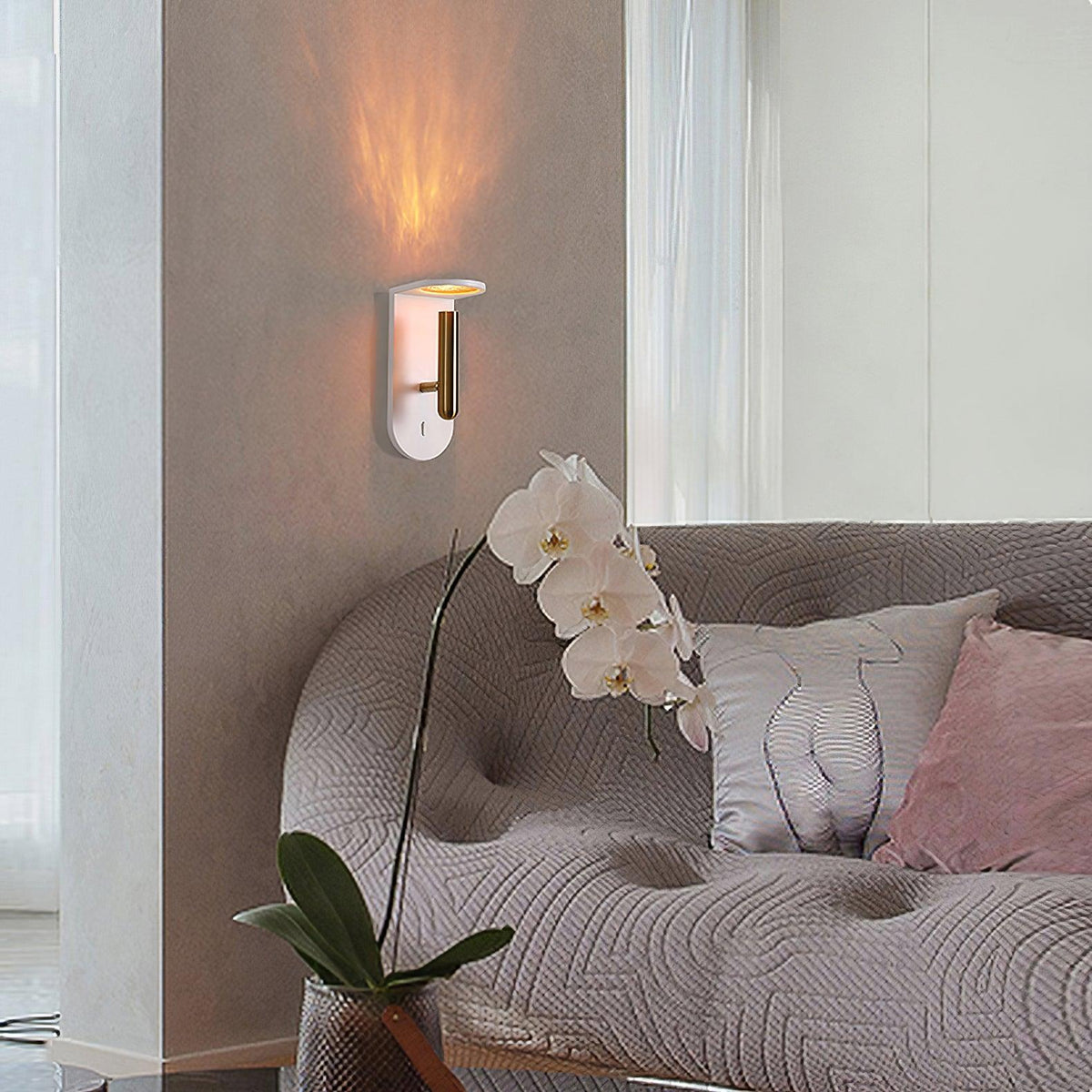 Sylvenae Applique Murale LED Ajustable