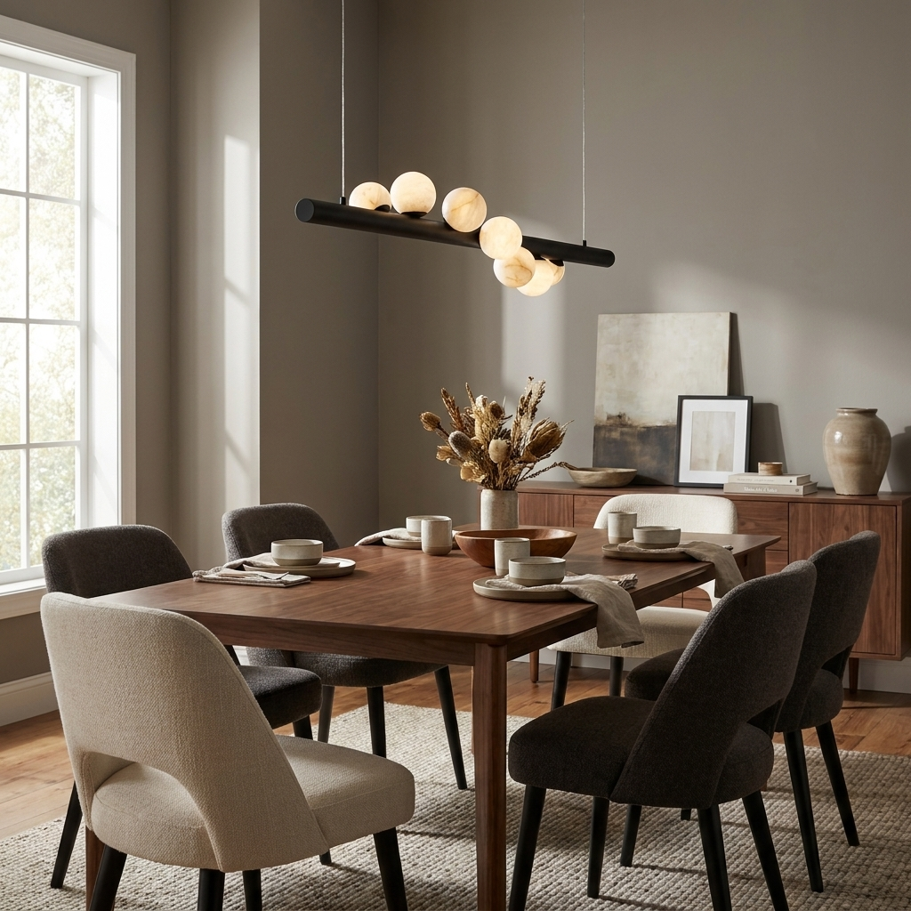 Isenford Suspension Linéaire En Albâtre