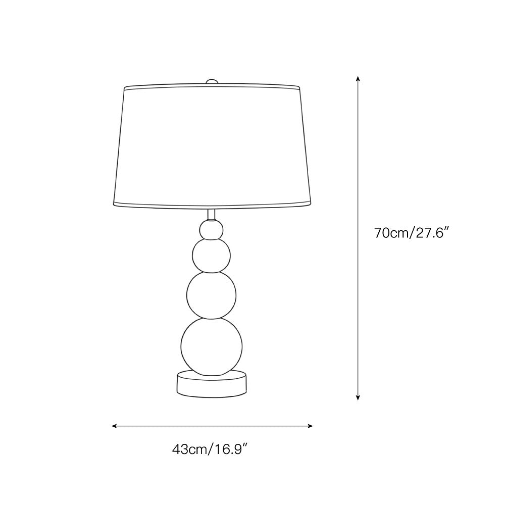 Velior Lampe de Table