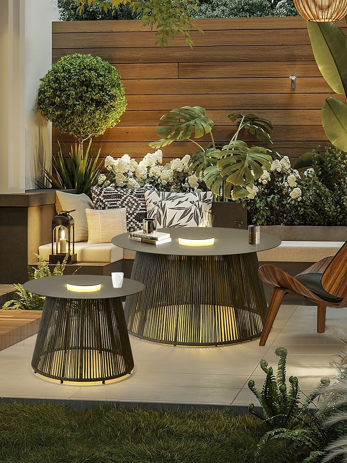 Nylonra Lampe de Table Moderne en Nylon
