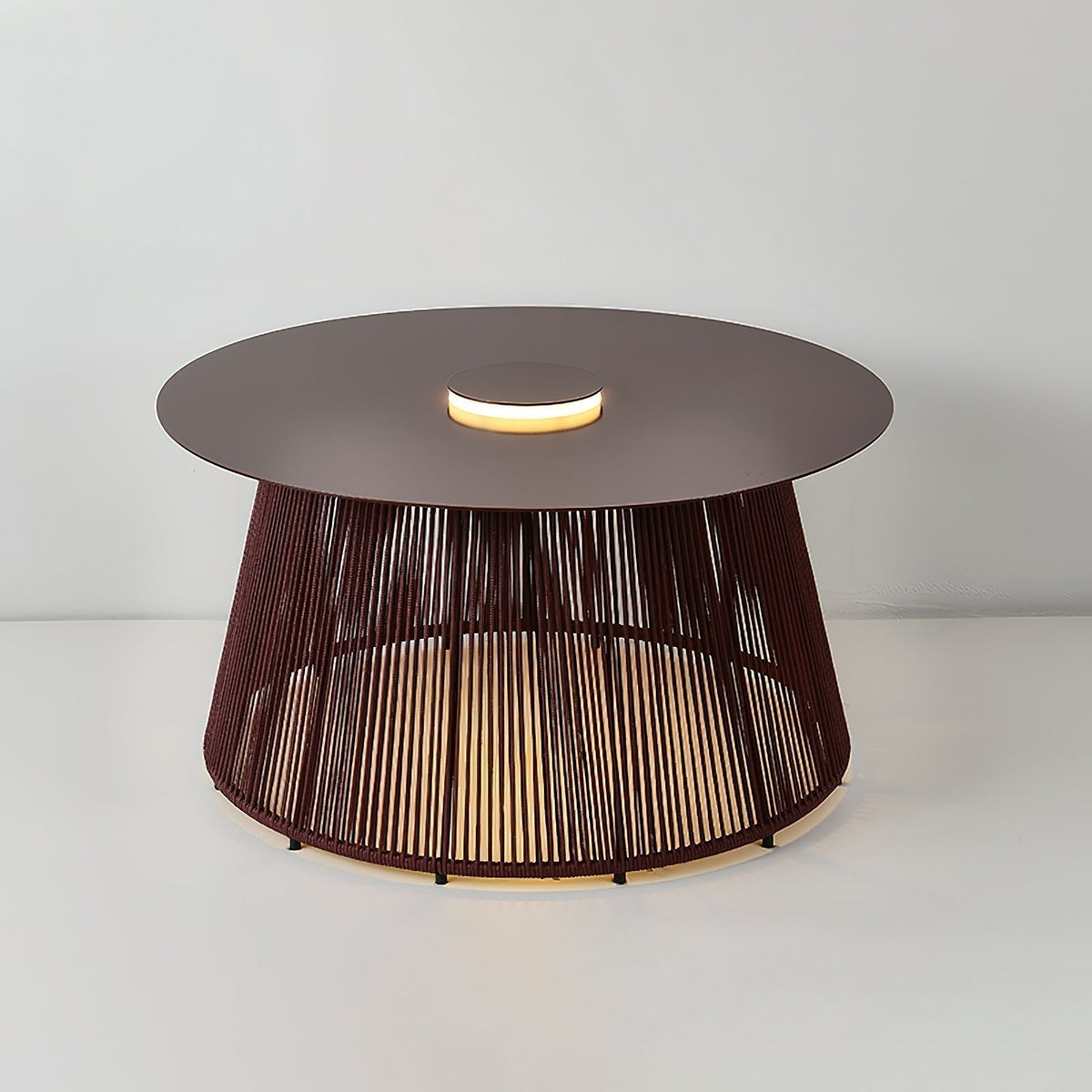 Nylonra Lampe de Table Moderne en Nylon
