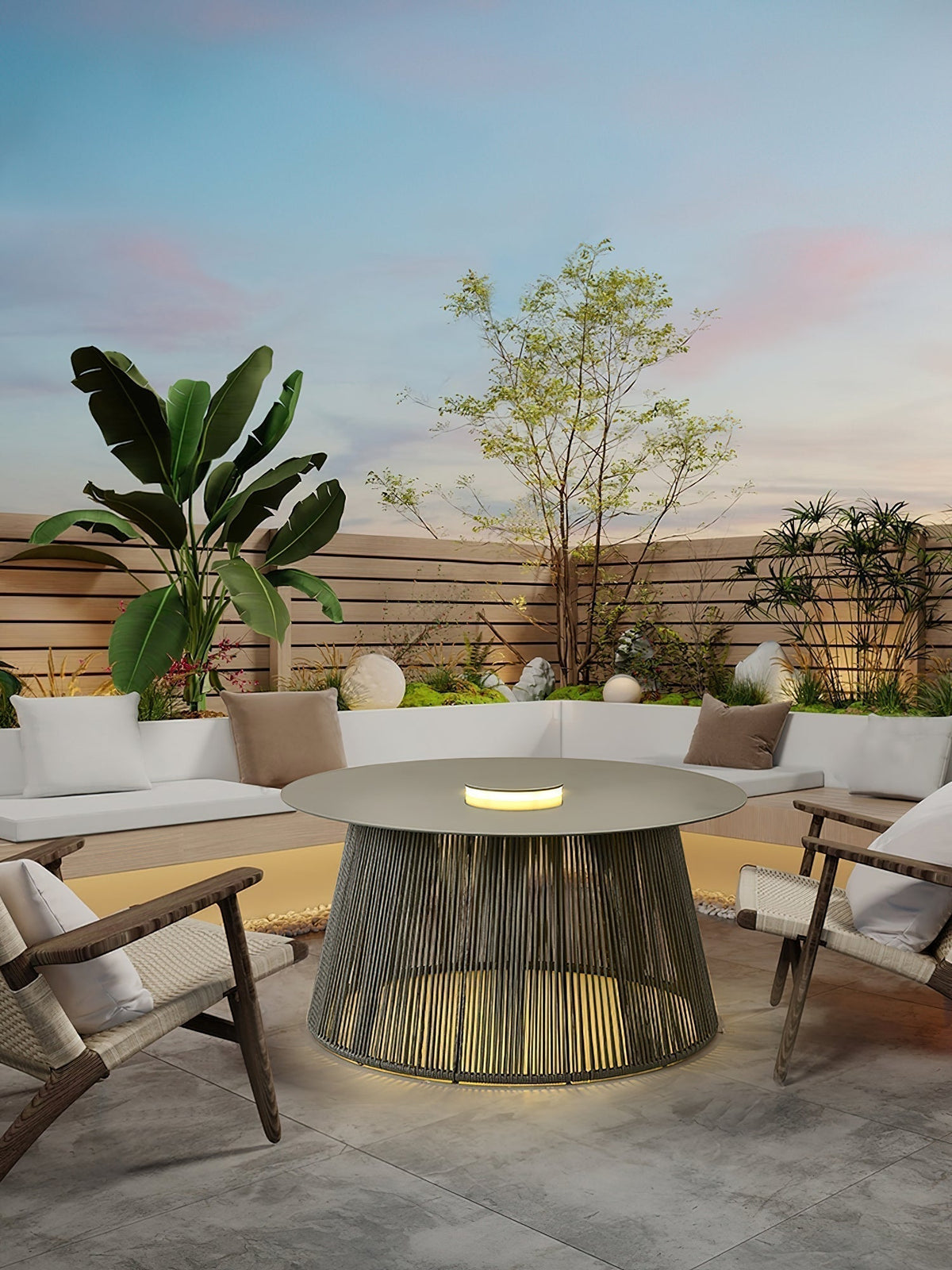 Nylonra Lampe de Table Moderne en Nylon