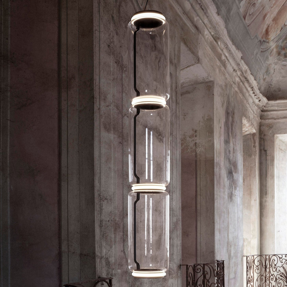 Solantis Suspension artistique industrielle