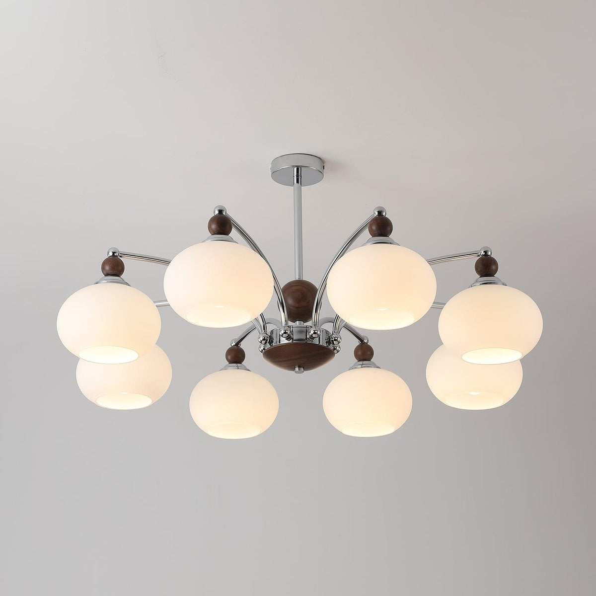 Orenivia Lustre Contemporain à Bras Globe
