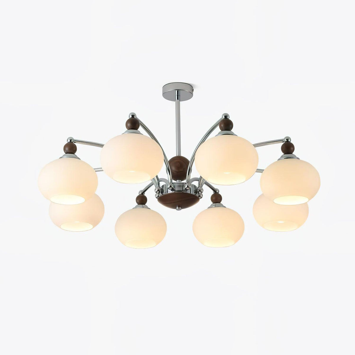 Orenivia Lustre Contemporain à Bras Globe