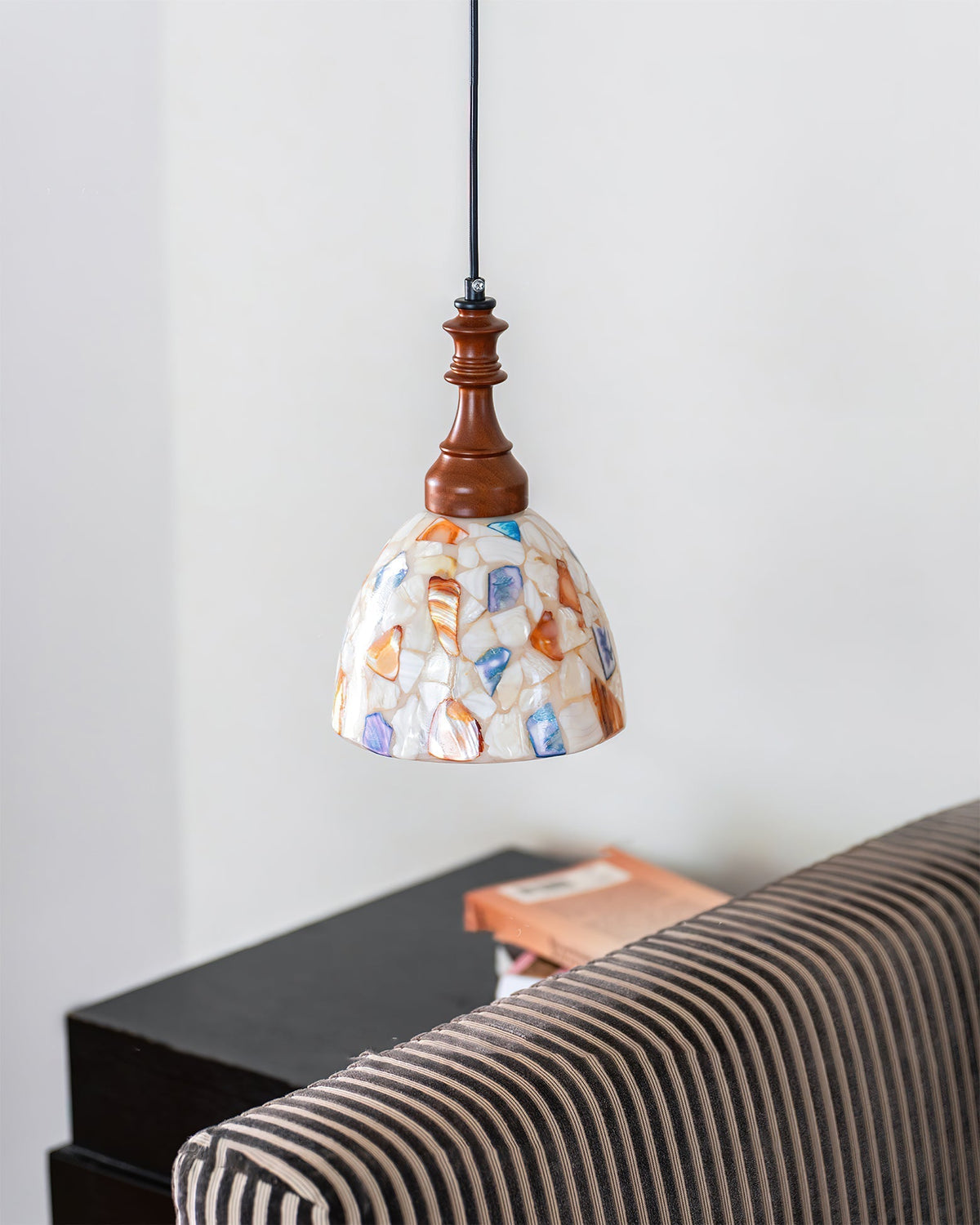 Nonna Pendant Light in a colorful finish option.
