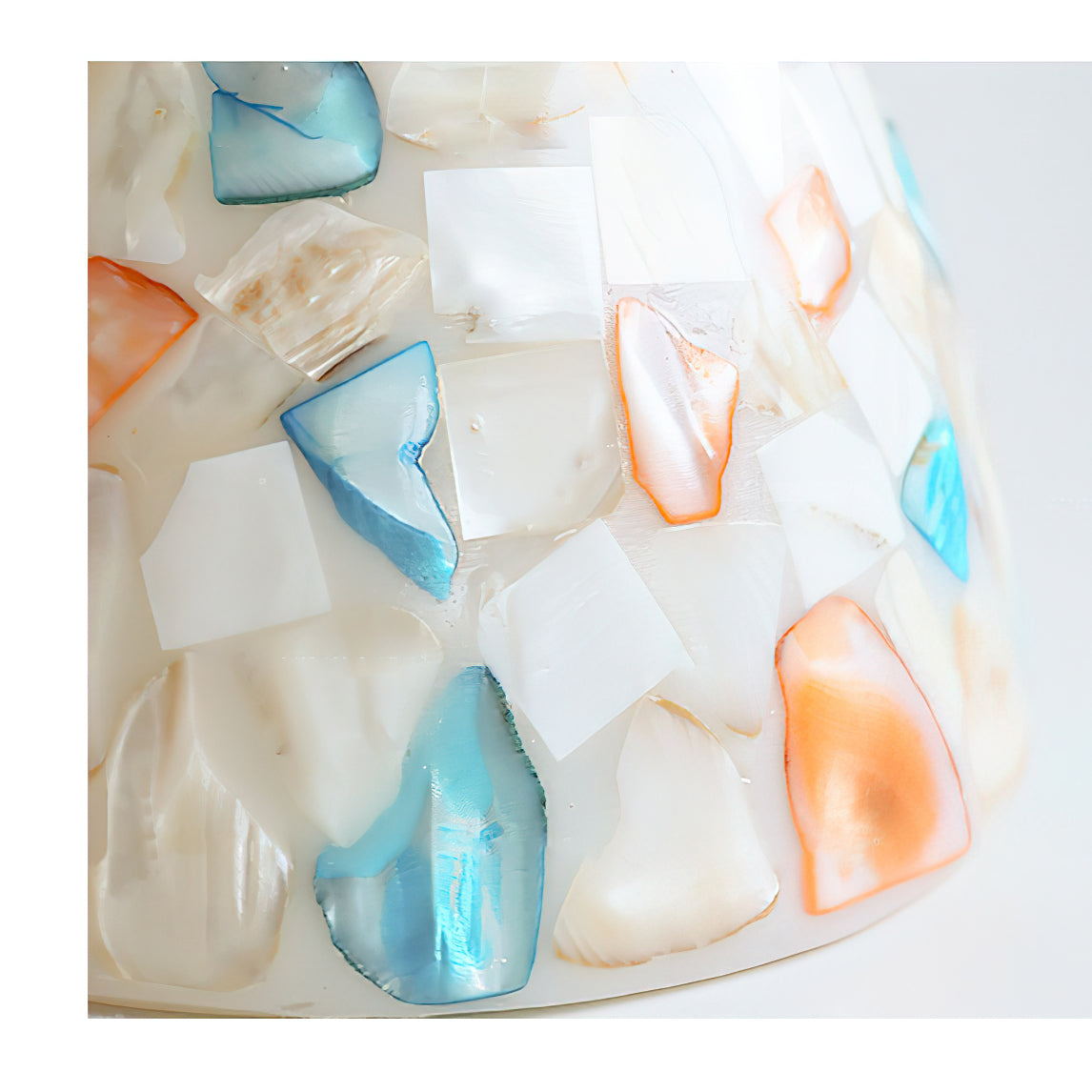 Another color variation of the Nonna Pendant Light.
