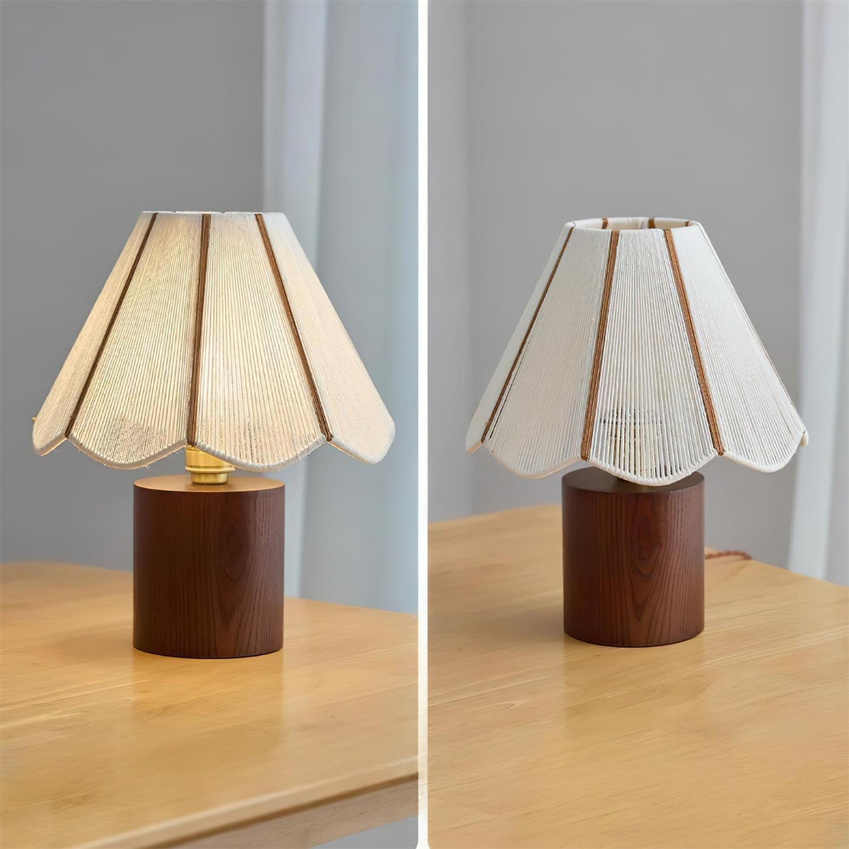 Cedrella Lampe de Table